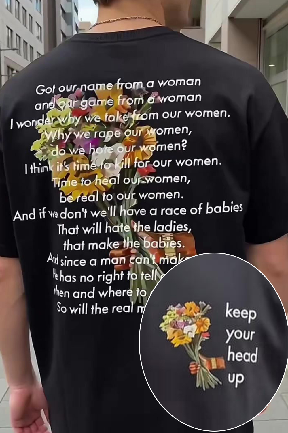 Tupac Graphic Tee