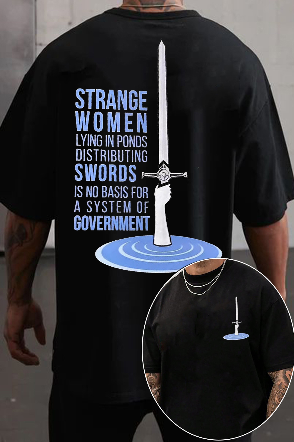 Holy Hand Grenade Graphic T-Shirt