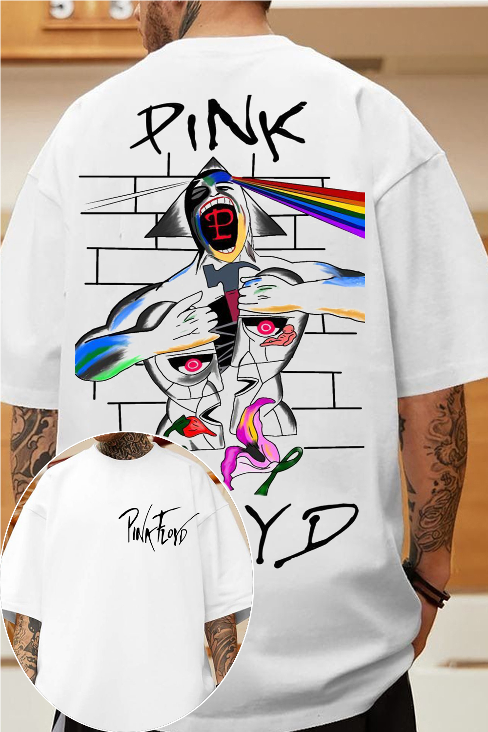 Pink Floyd Album T-Shirt