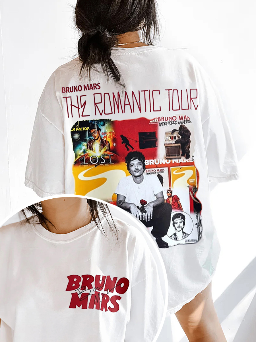 Bruno Mars 2026 Tee