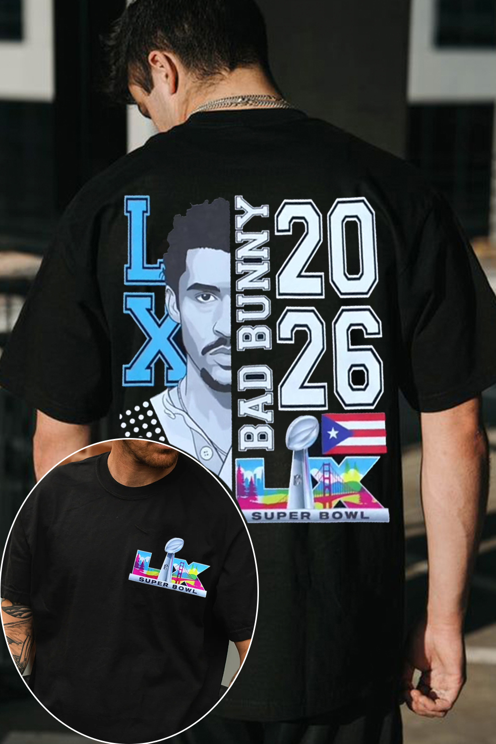 Bunny Shirt For Super Bowl