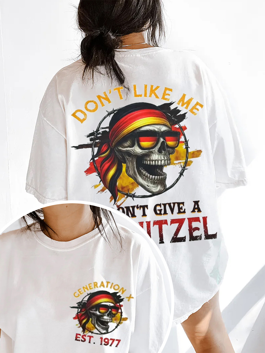 Deutschland 2-Sided Printed Tee