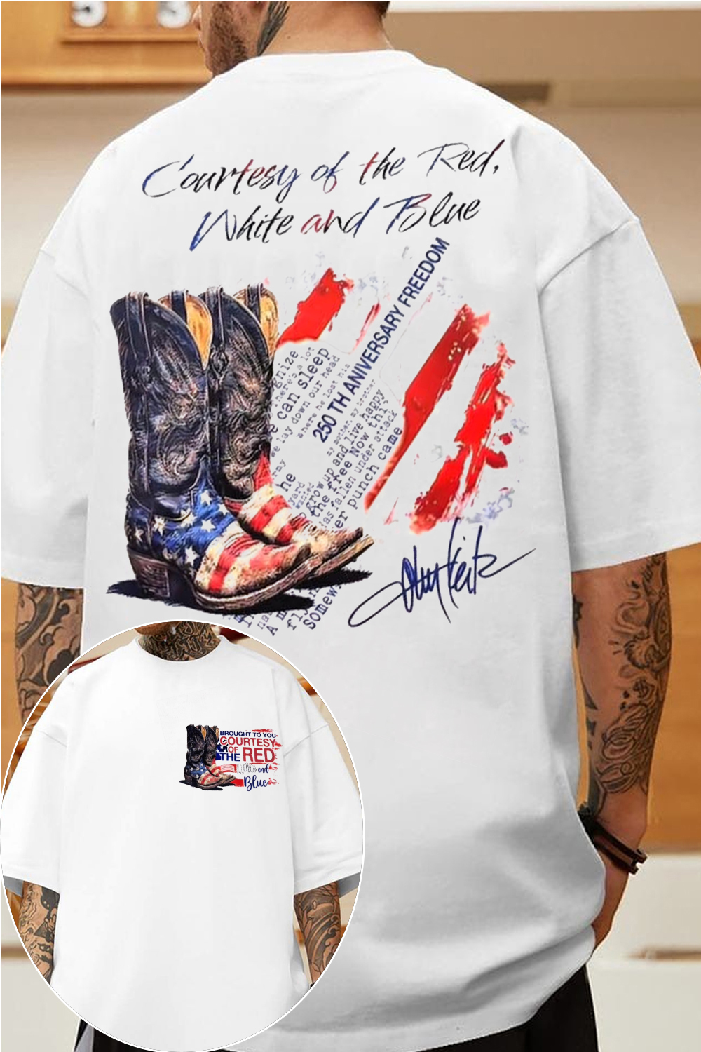 Toby Keith Shirt For This U.S 250th Anniversary