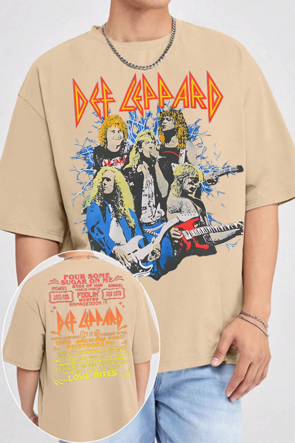 Def Leppard Fans Shirt