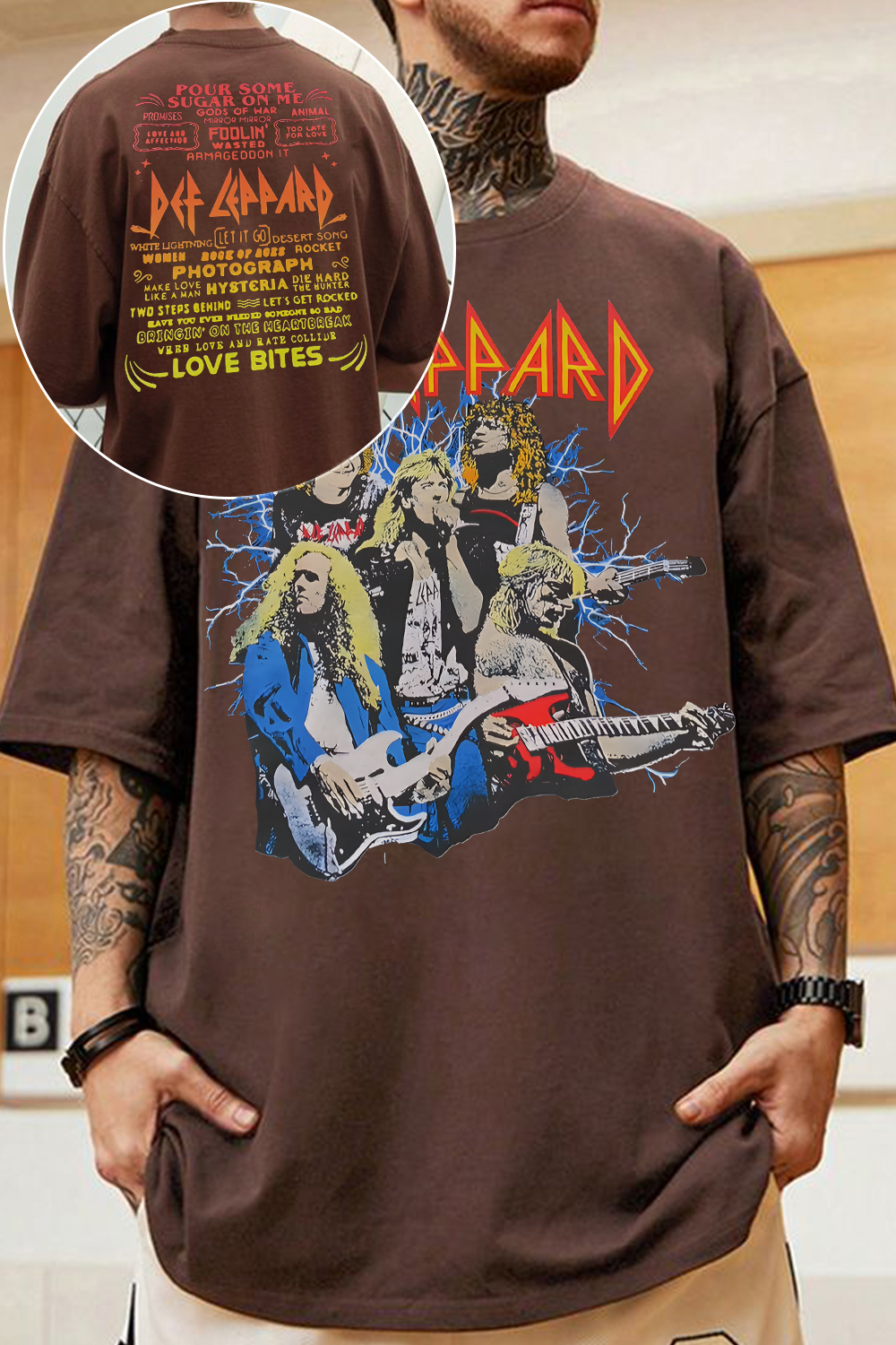 Def Leppard Fans Shirt