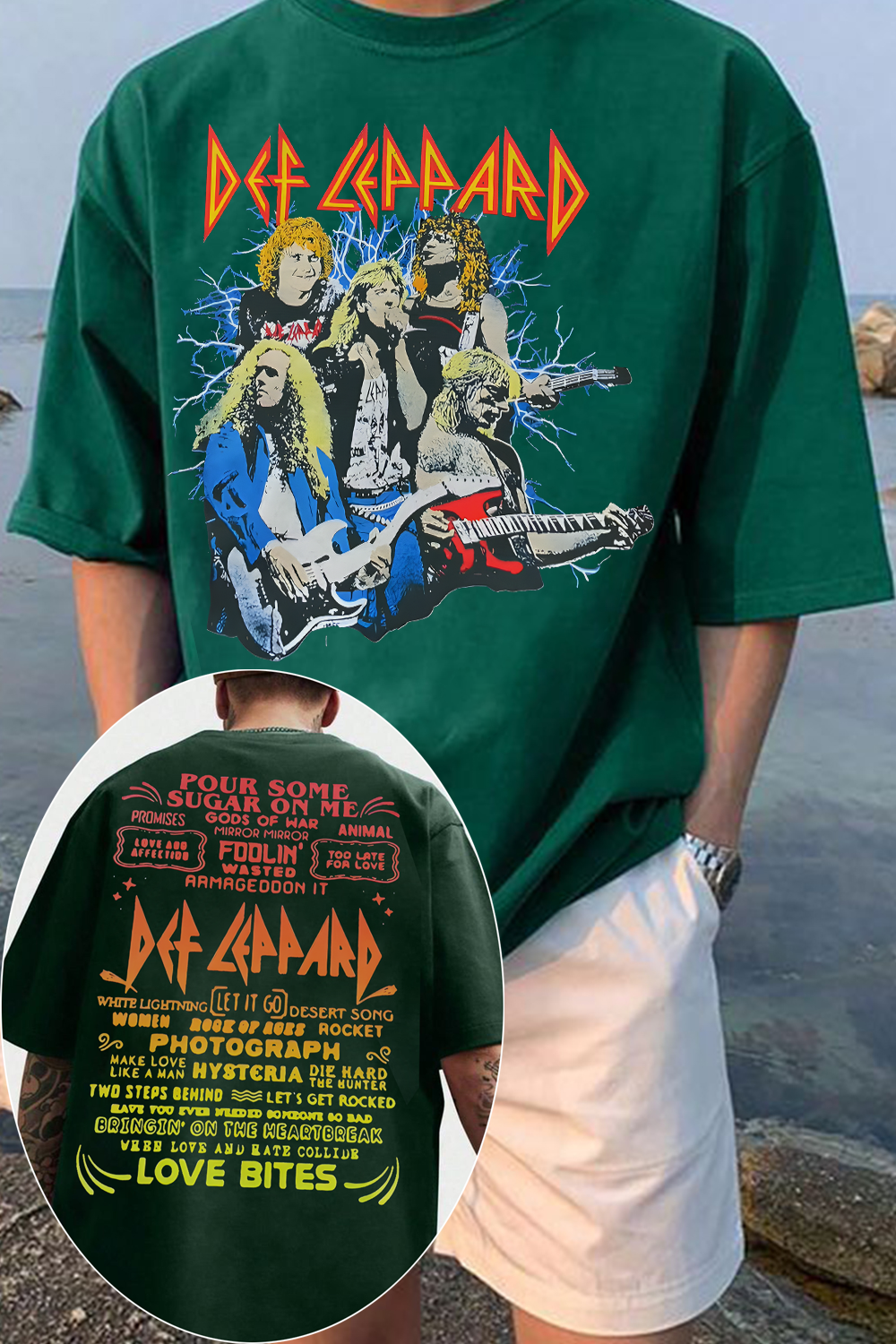 Def Leppard Fans Shirt