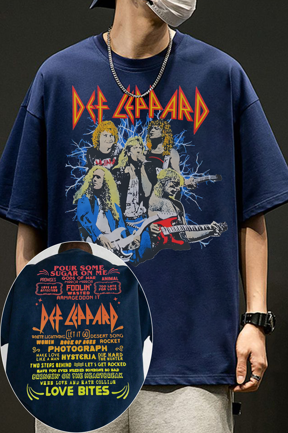 Def Leppard Fans Shirt