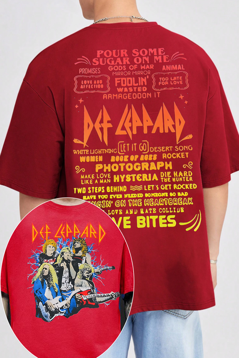 Def Leppard Fans Shirt