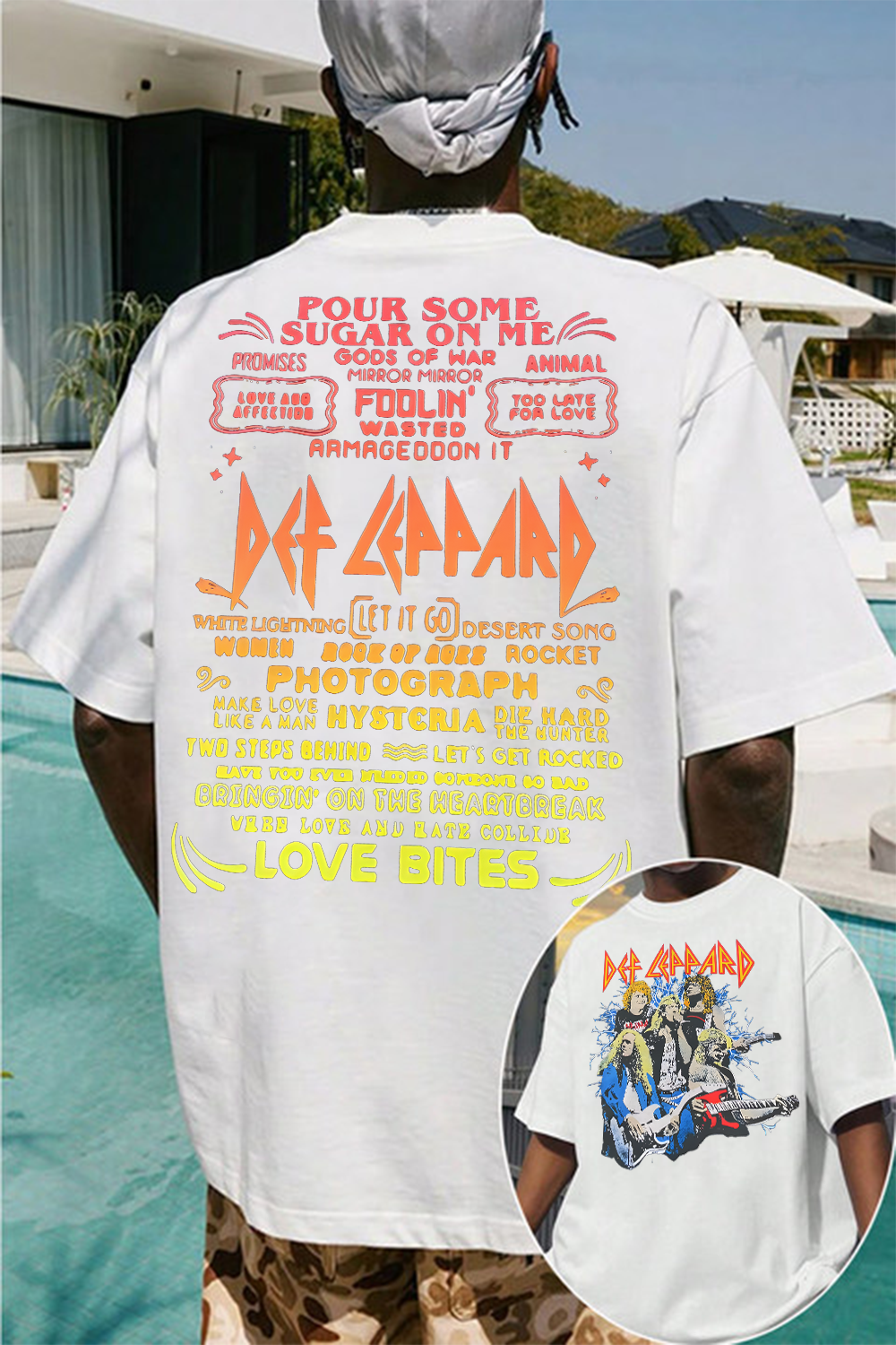 Def Leppard Fans Shirt