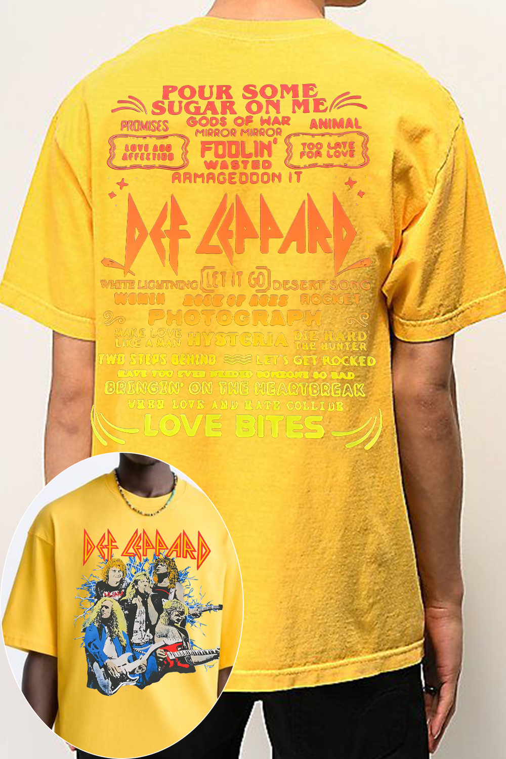 Def Leppard Fans Shirt