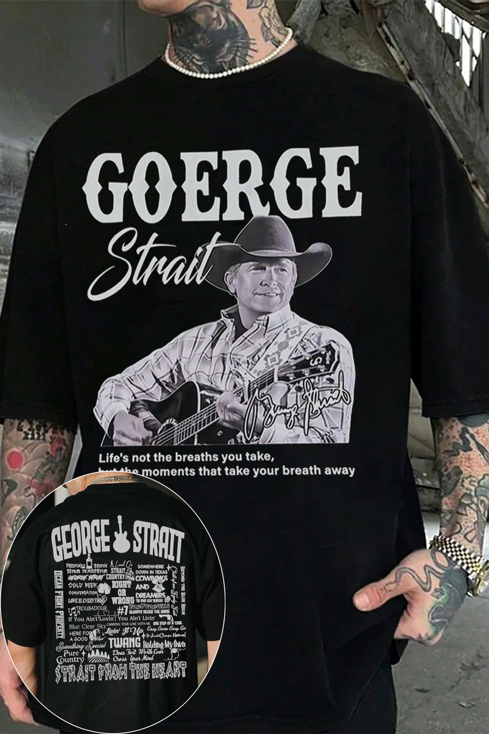 George Strait Shirt