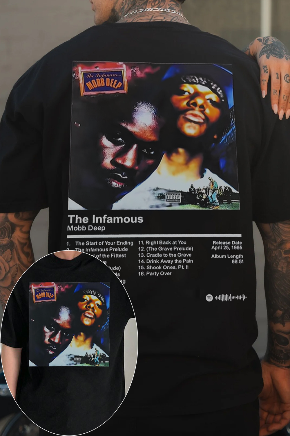 Mobb Deep Shirt