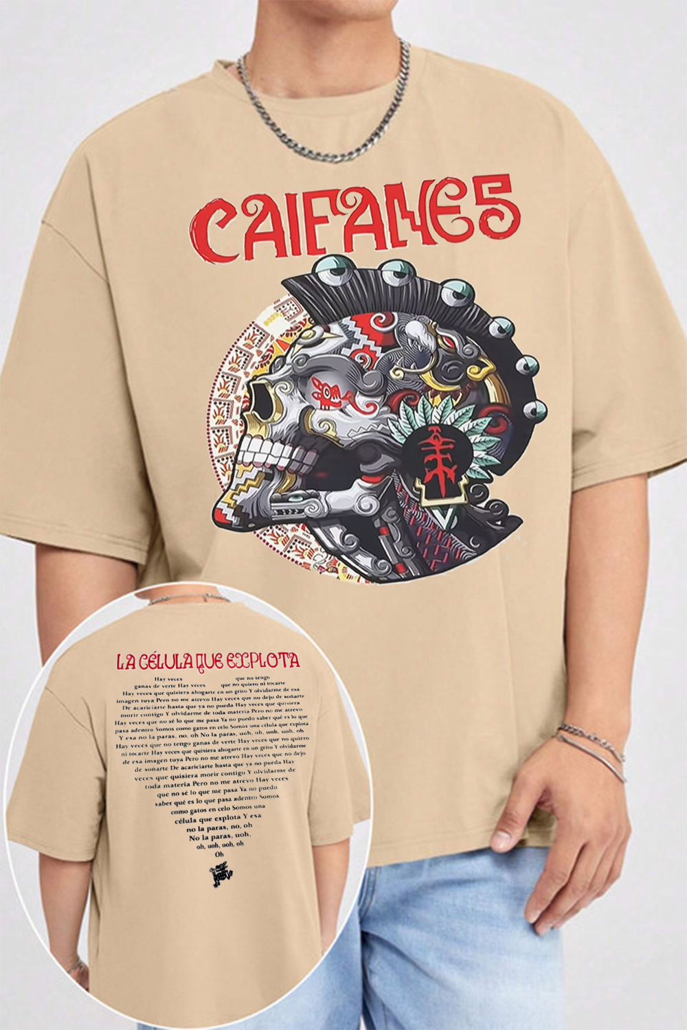 Caifanes Tee