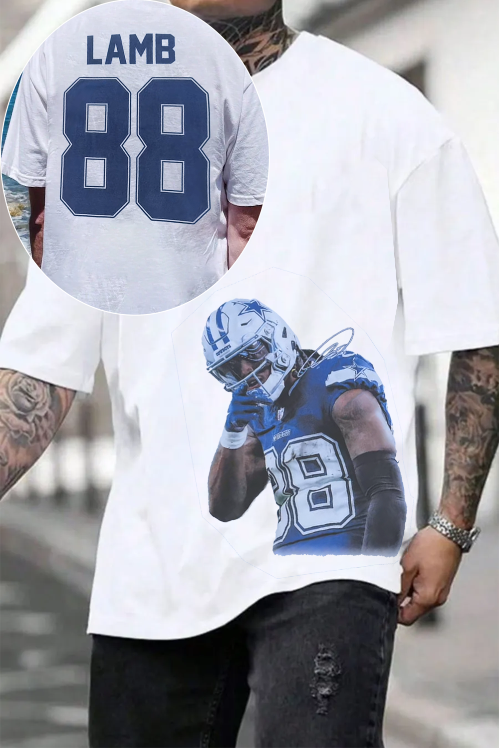 CeeDee Lamb Shirt
