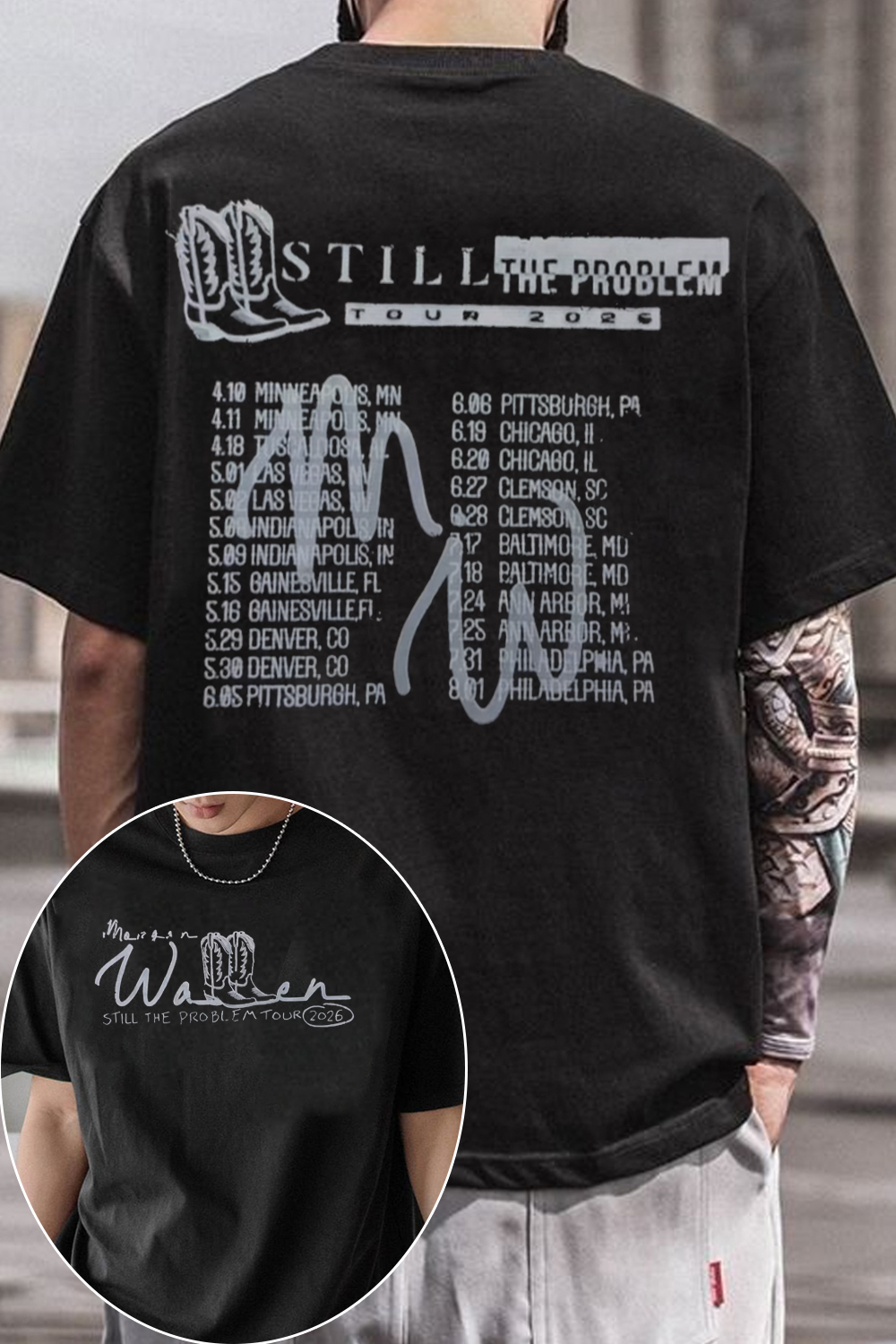 Morgan Wallen Shirt