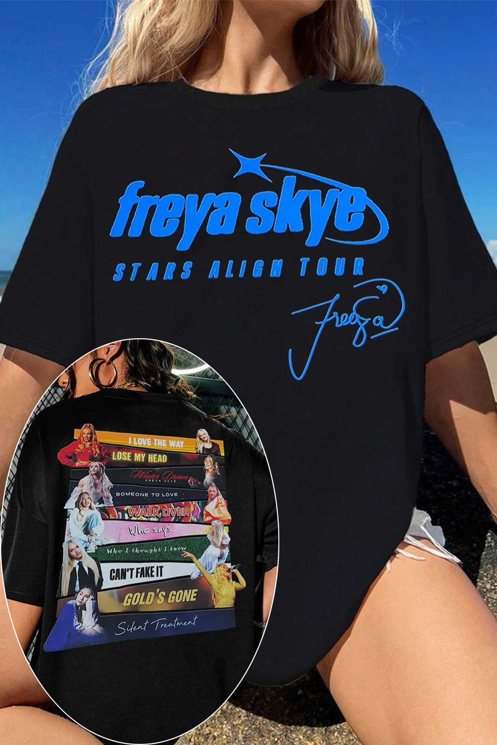 Freya Skye Music Shirt