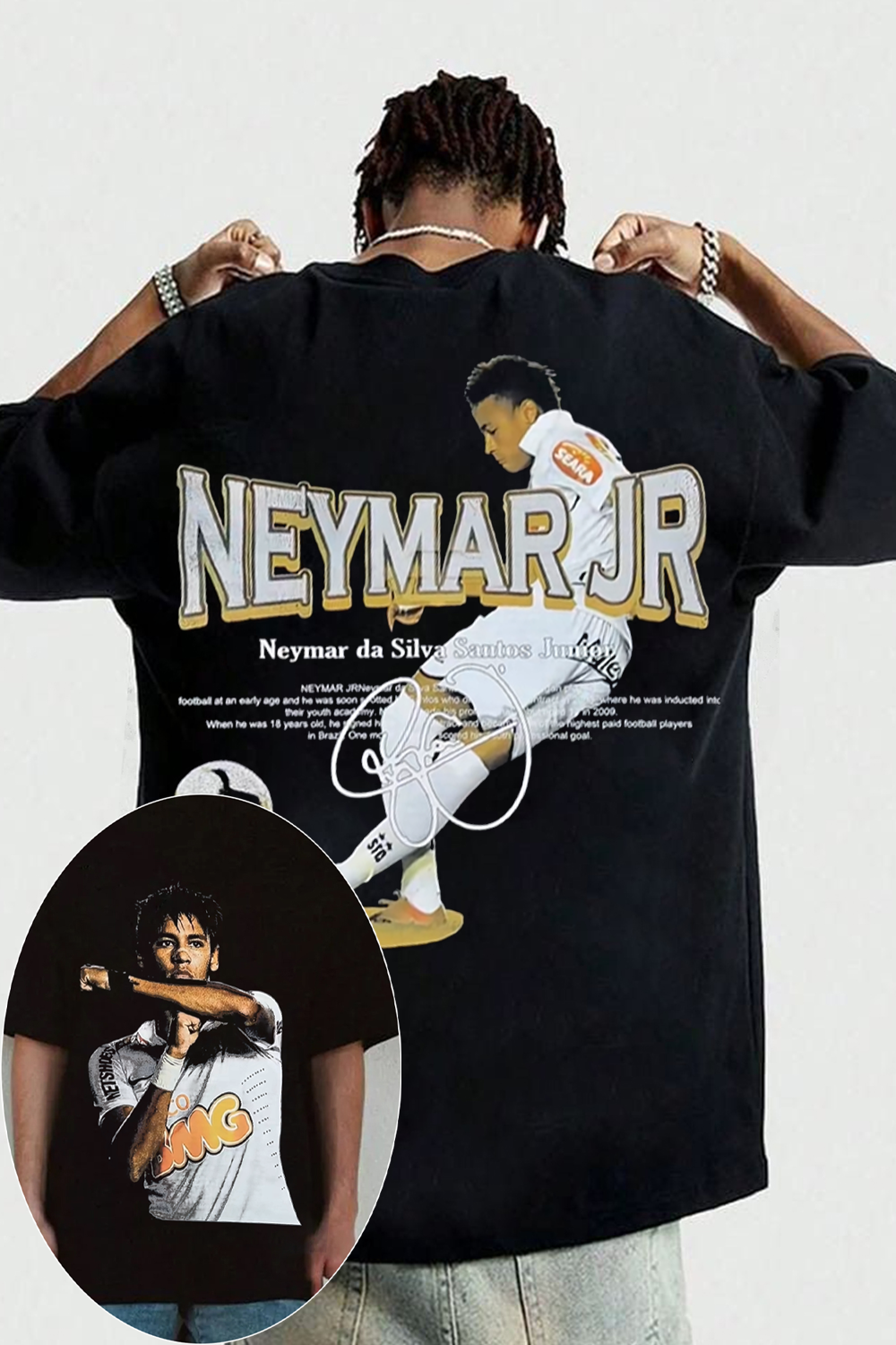 Neymar Shirt