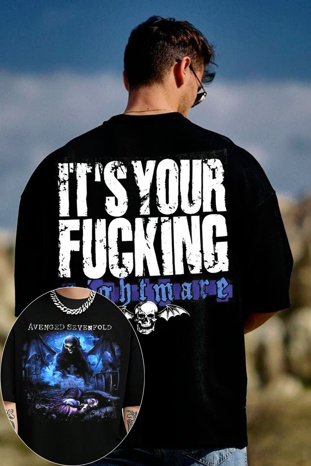 Avenged Sevenfold Fans T-Shirt