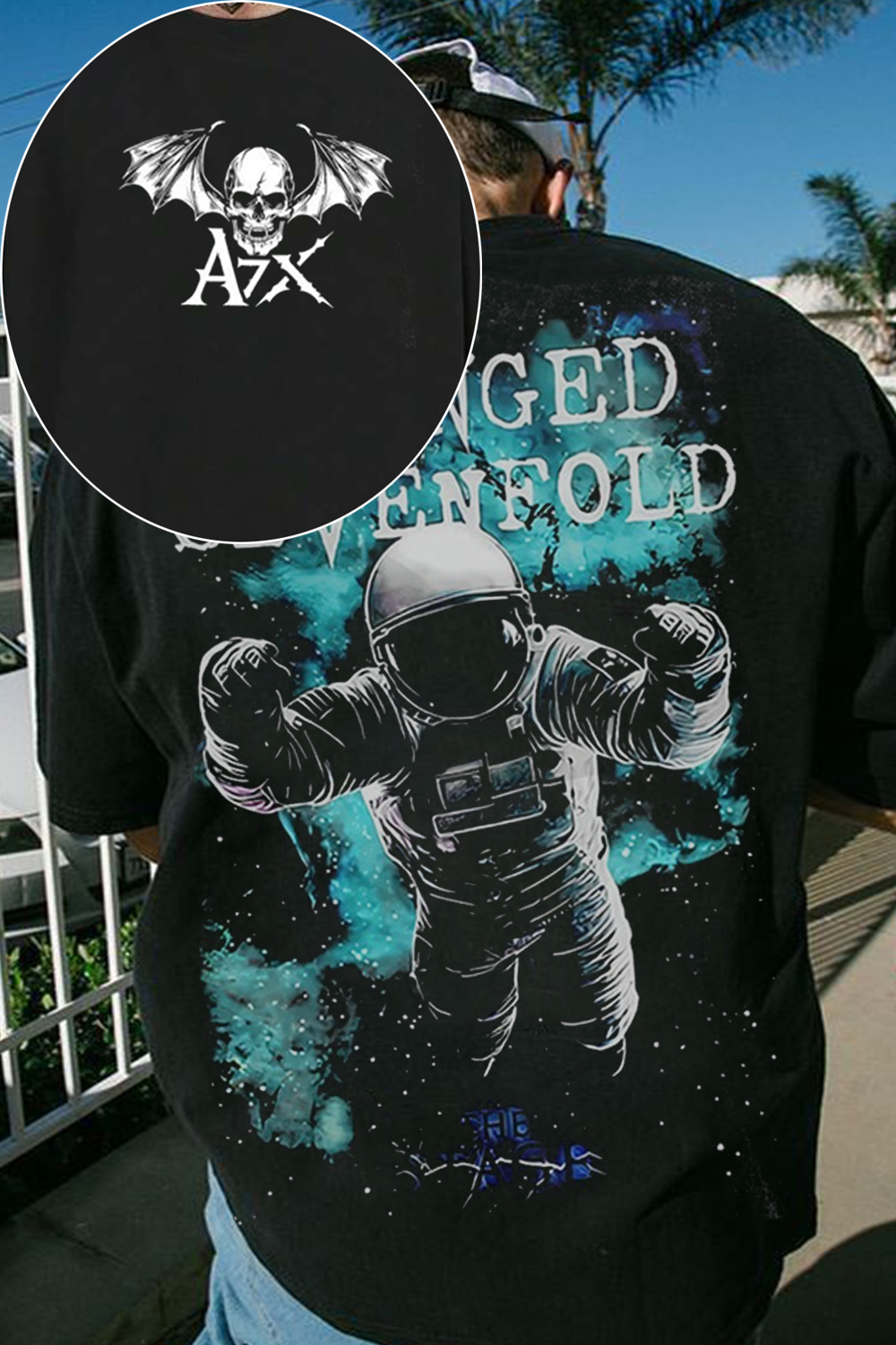 Avenged Sevenfold A7X Tee
