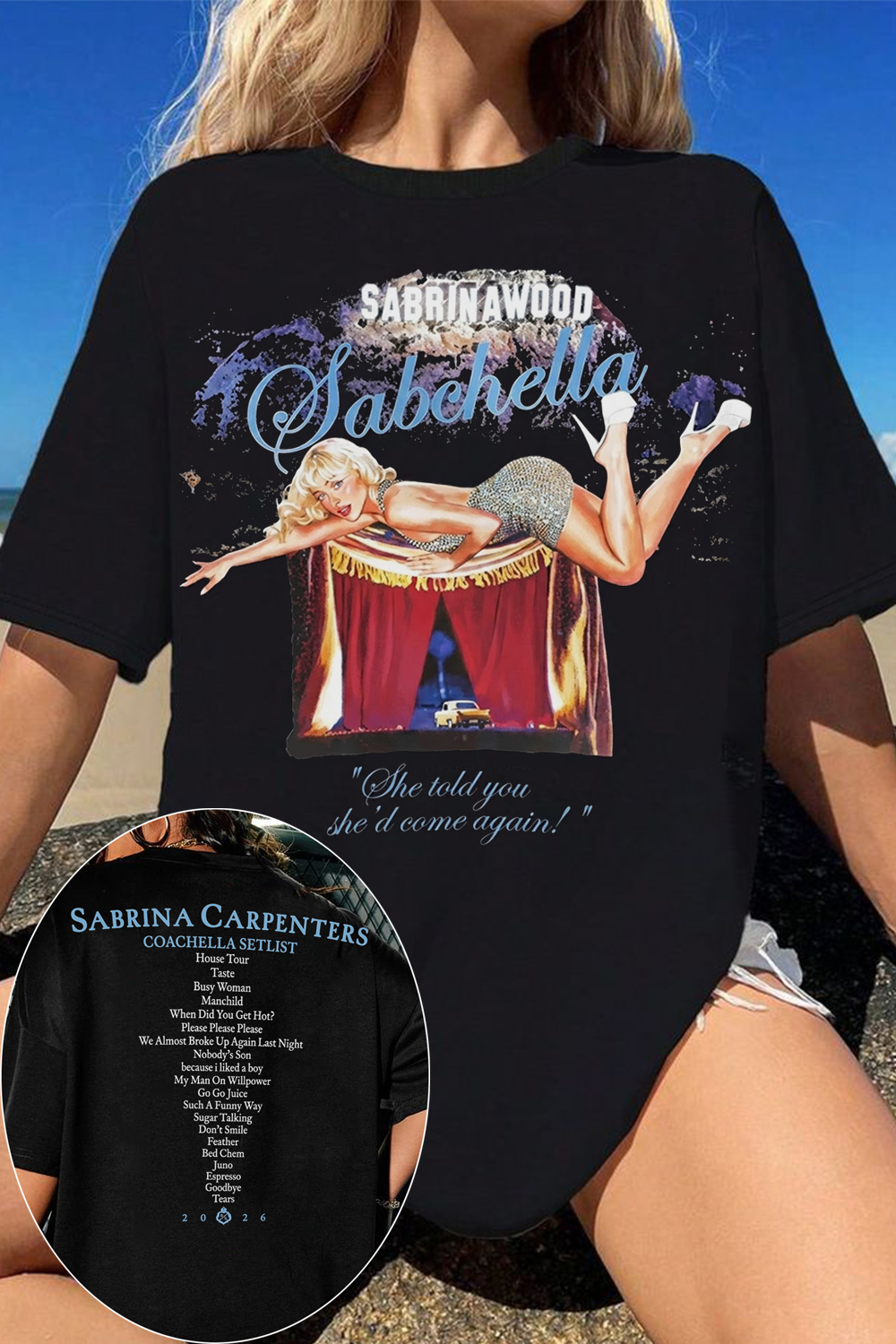 Sabrina Carpenter Fans T-Shirt