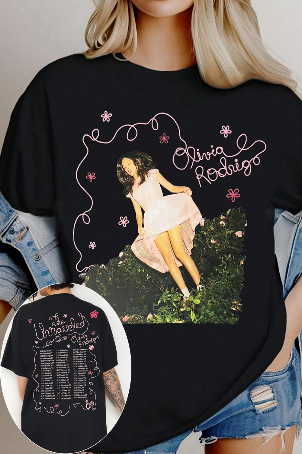 Oliviarodrigo Music T-Shirt