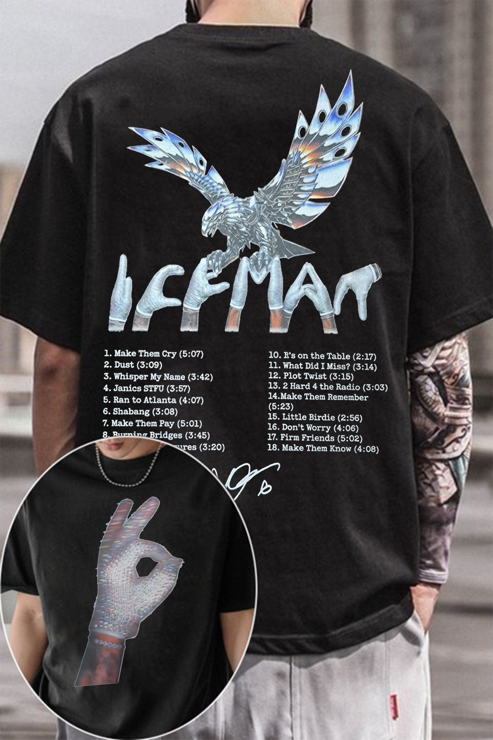 Drake Iceman Shirt