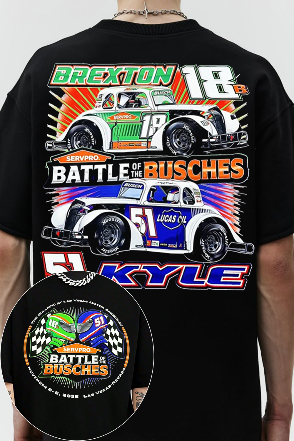 Kyle Busch Fan Shirt