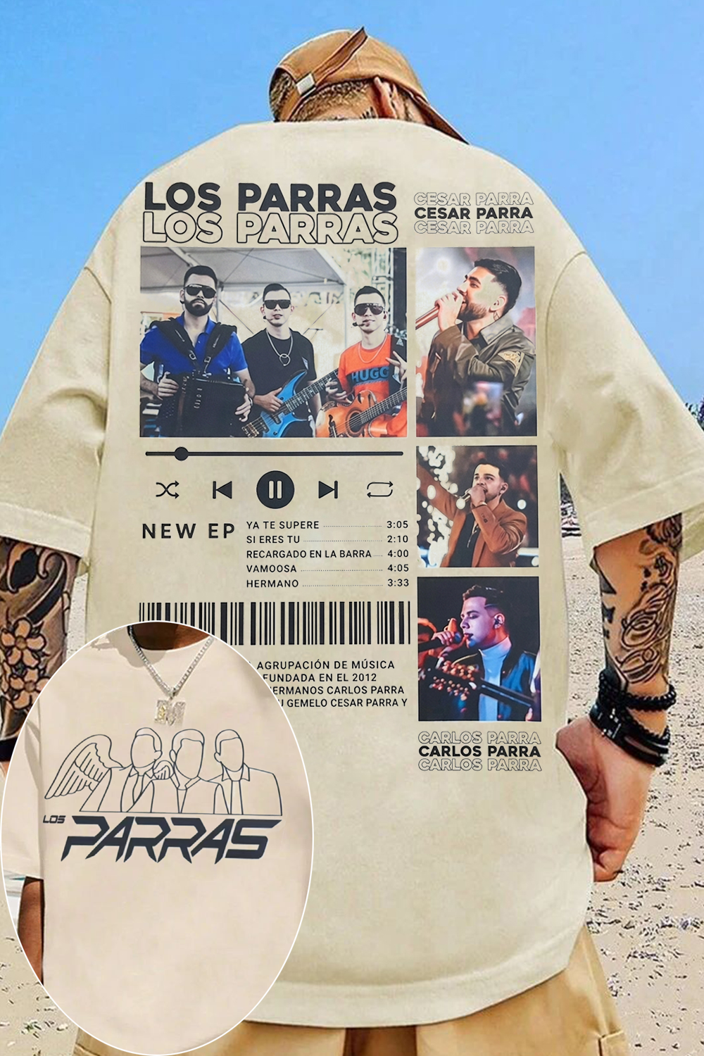 Los Parras Fans Shirt