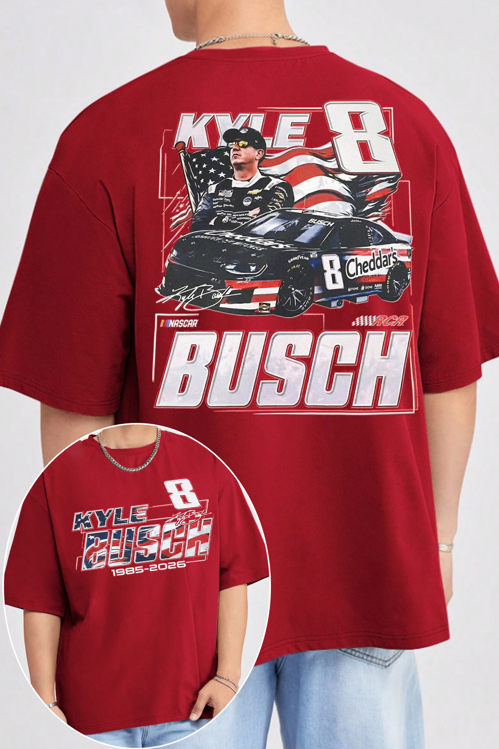 Kyle Busch Fan's T-Shirt