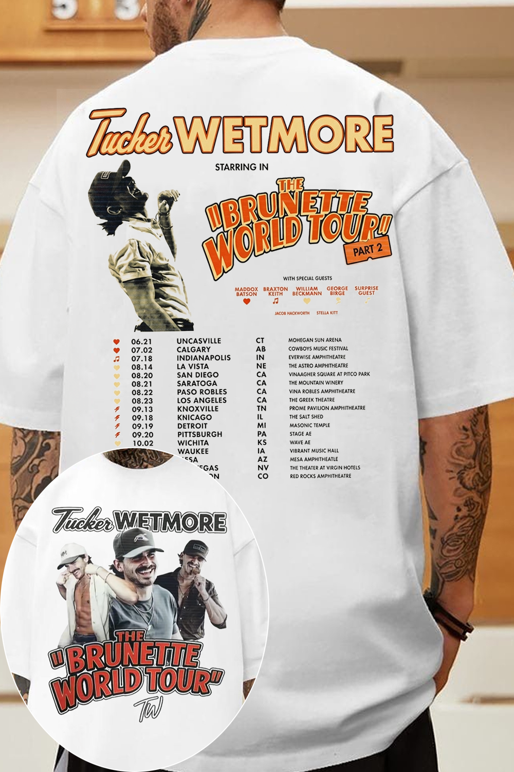 Tucker Wetmore Shirt