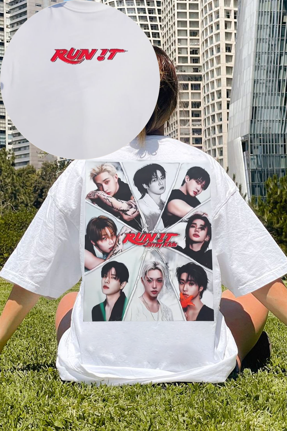 SKZ Run It Shirt