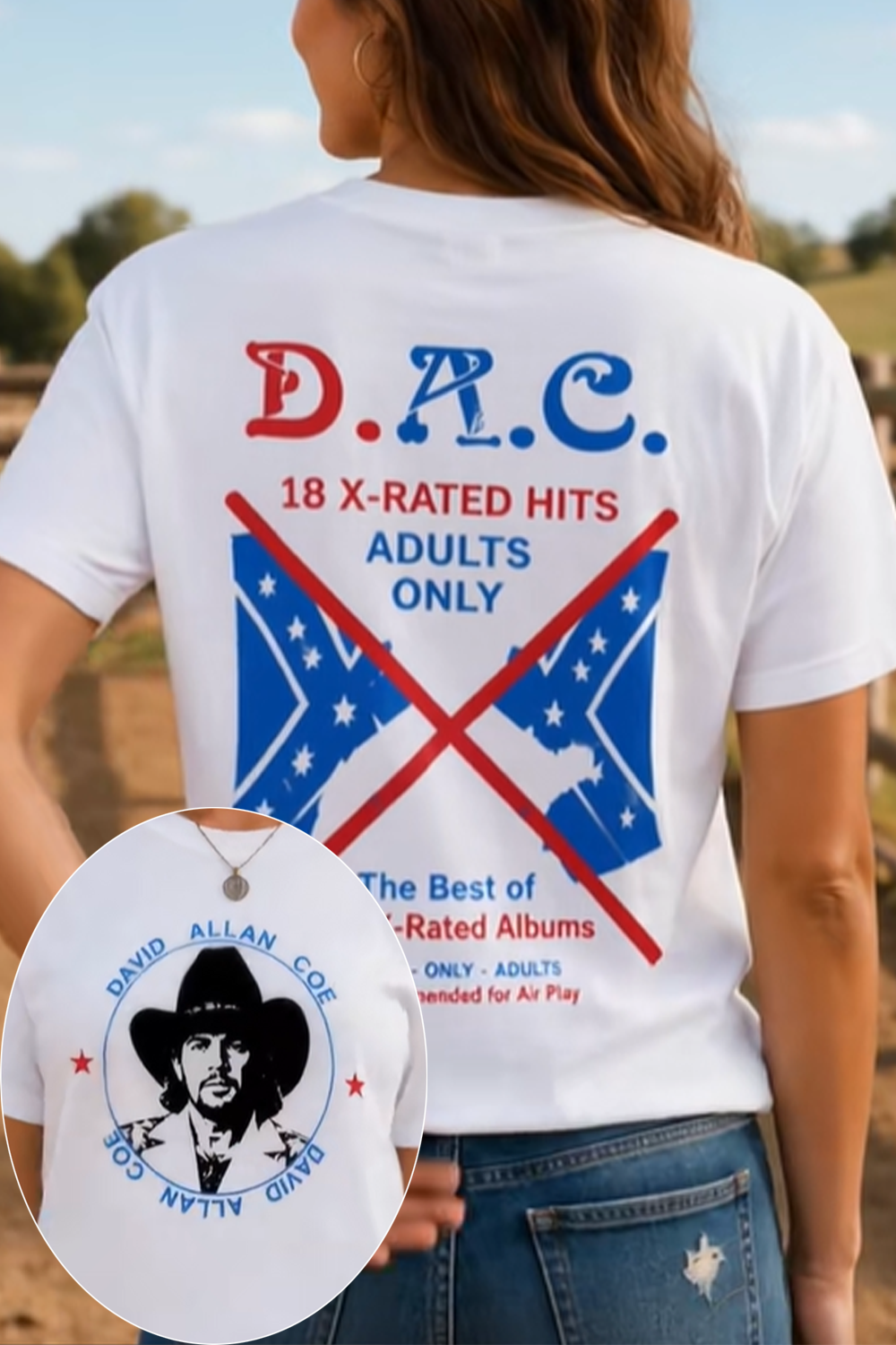 David Allan Coe T-Shirt