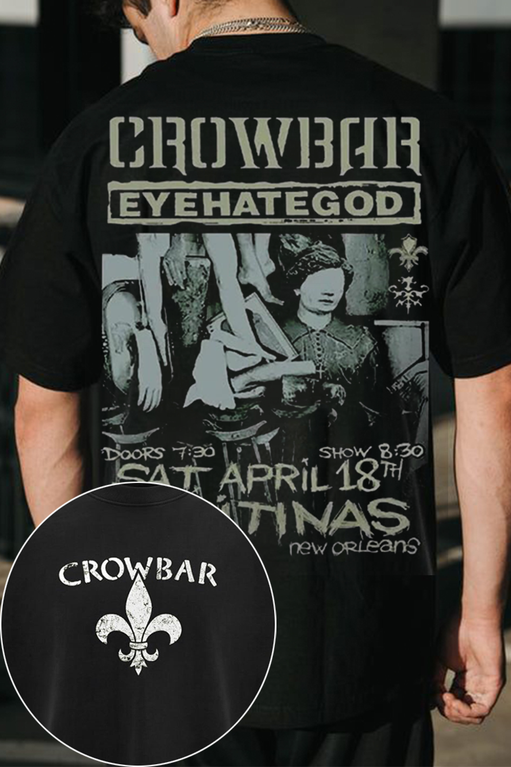 Crowbar Rock Band T-Shirt