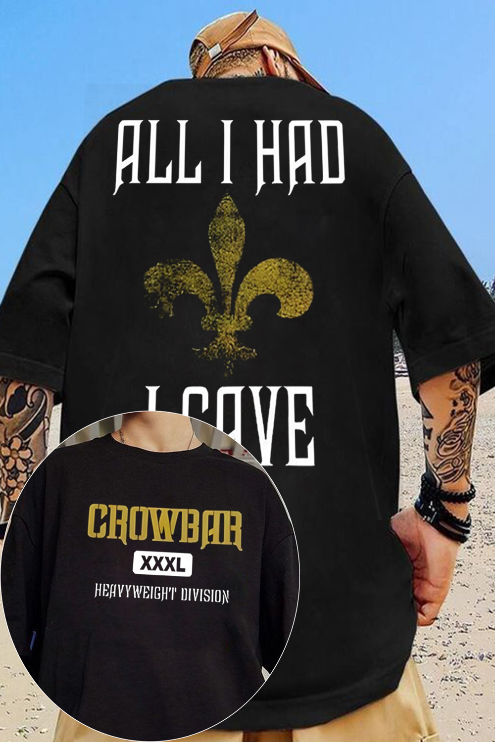 Crowbar Band Shirt