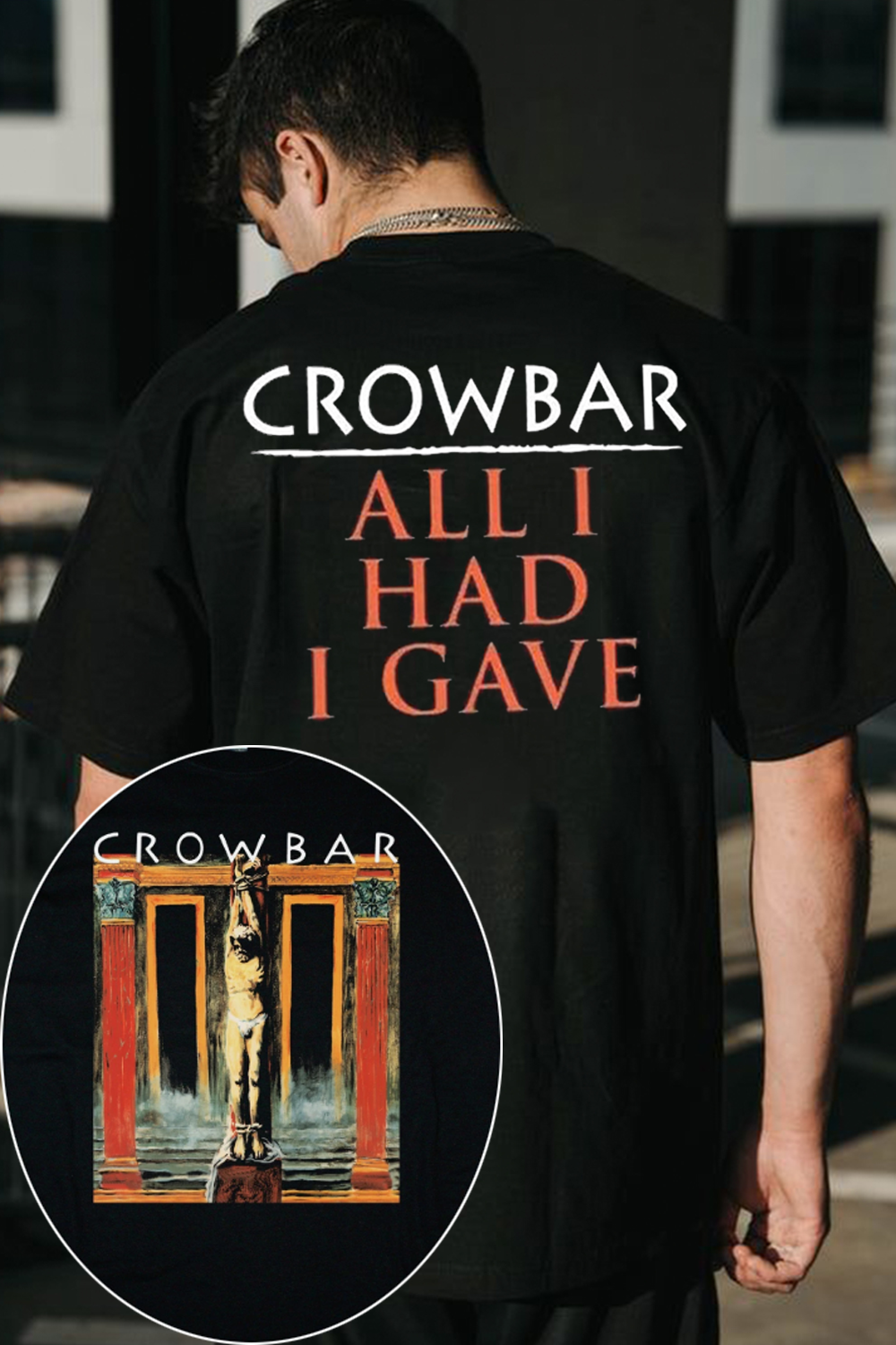 Crowbar Band T-Shirt