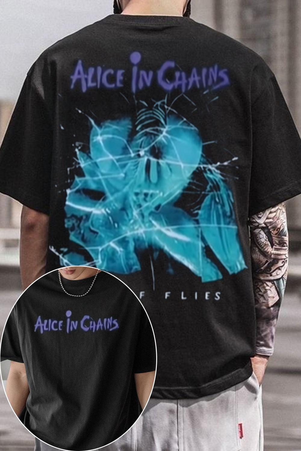 Alice In Chains Rock T-Shirt