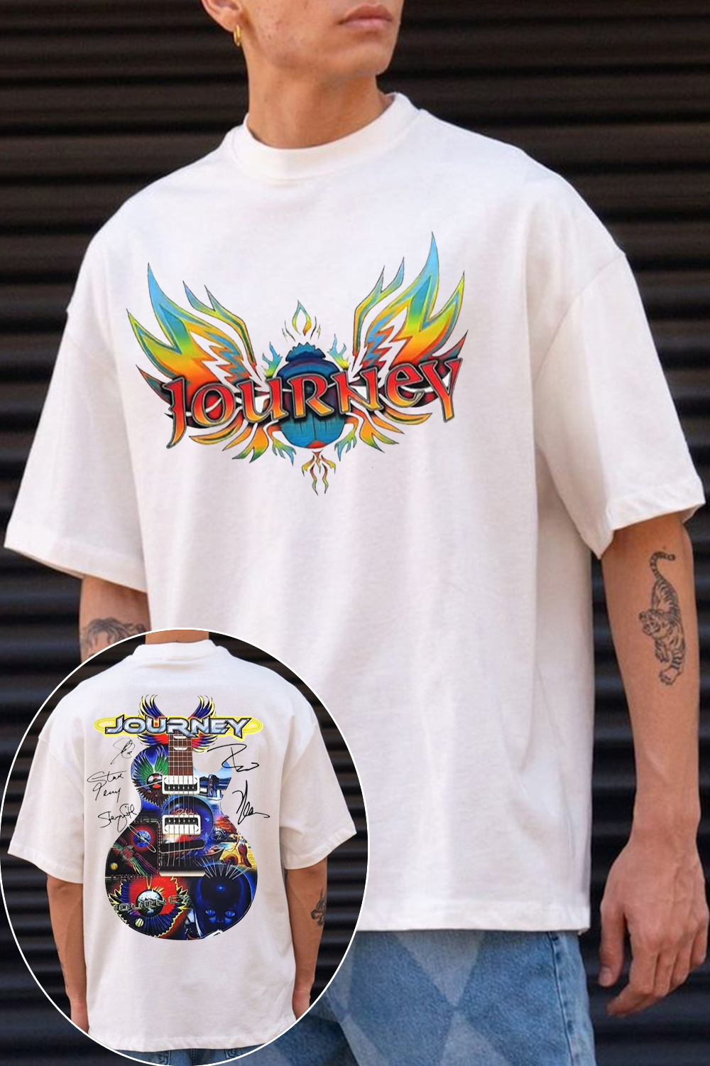 Journey Band Tee