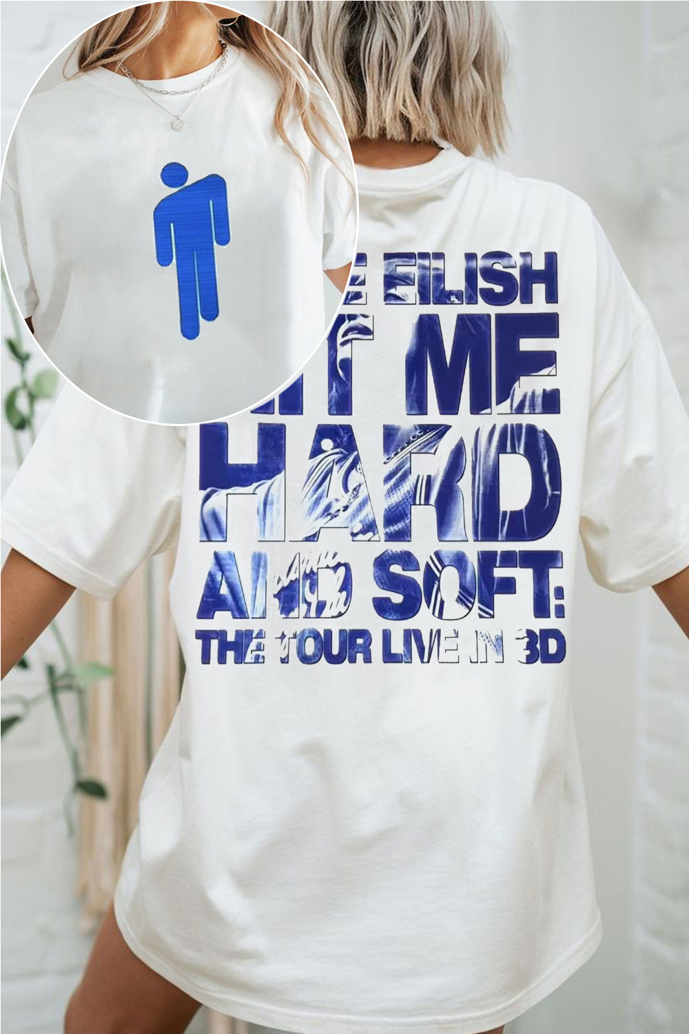 Billieeilish Concert Tee