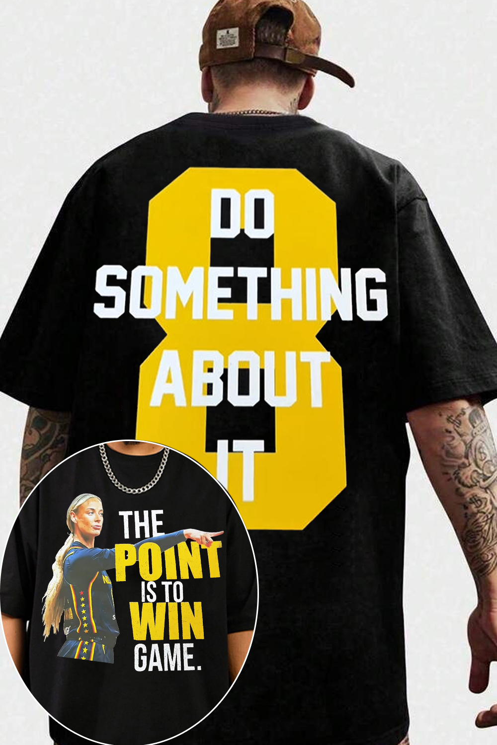 Sophie Cunningham Point God Shirt