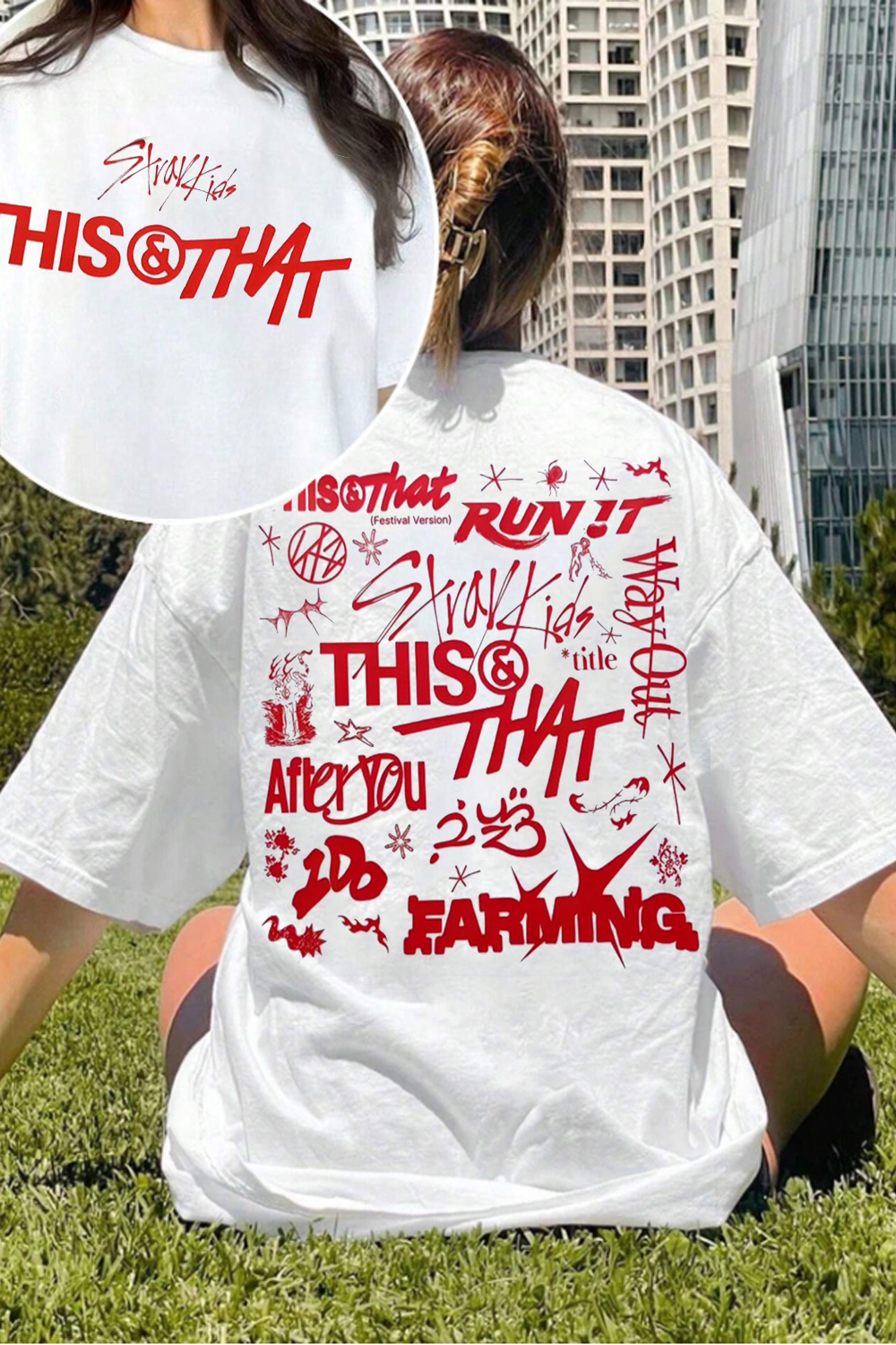 Straykids Runit Tee