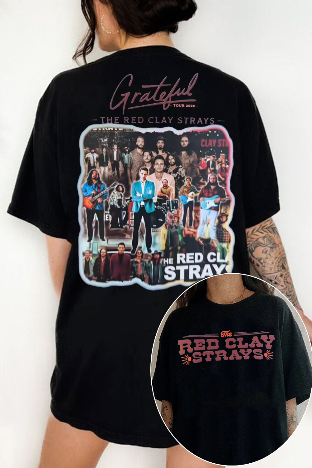 The Red Clay Strays Tour T-Shirt