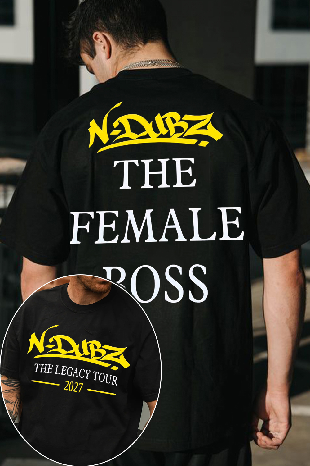 N-Dubz The Legacy Tour Tee