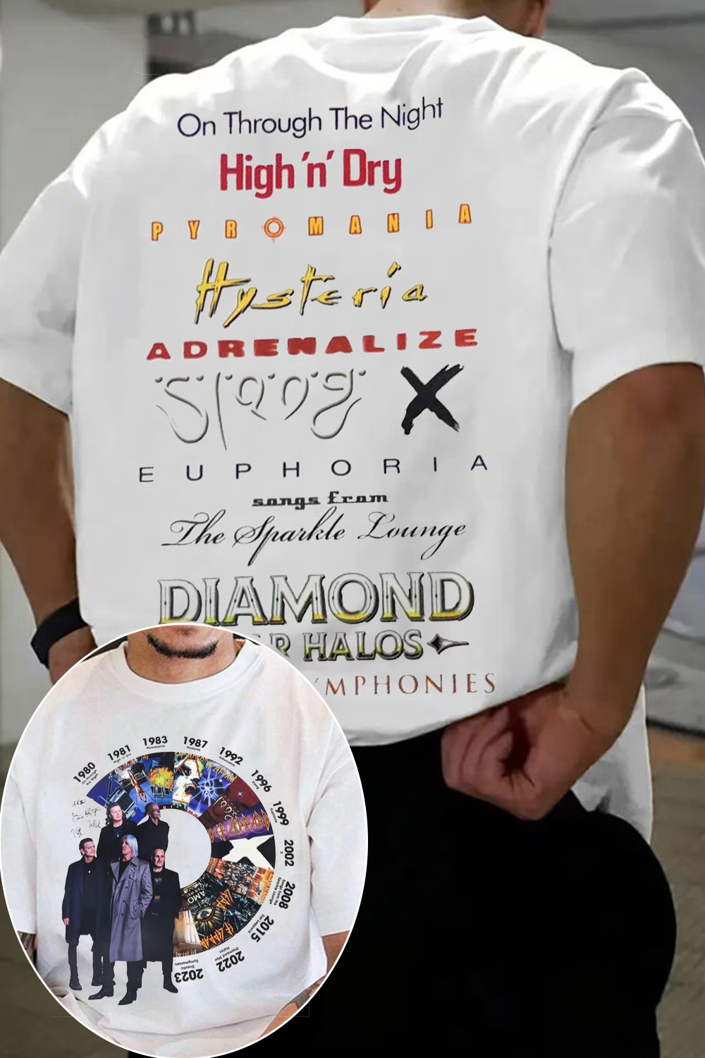 Def Leppard Fans Can't Miss This Album Shirt