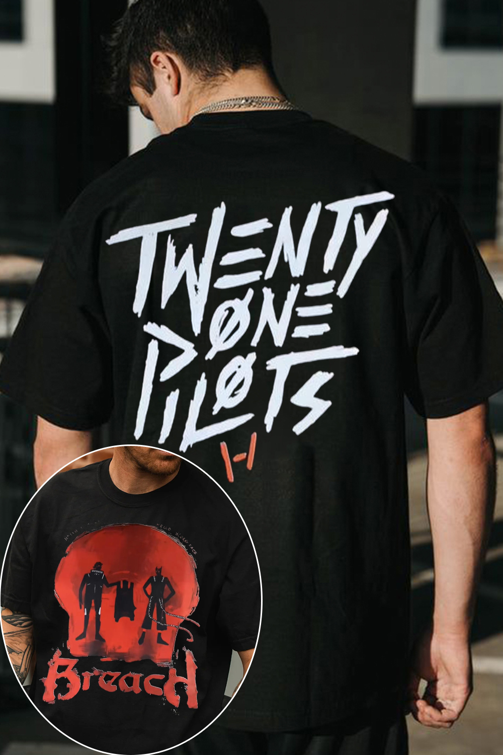 Twentyonepilots Breach 😍 Tee
