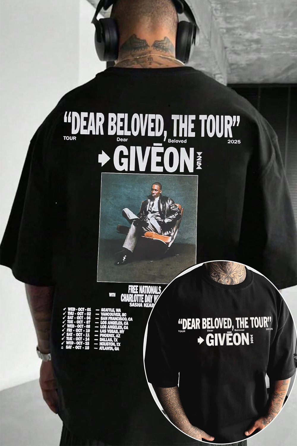 Giveon Beloved Tee