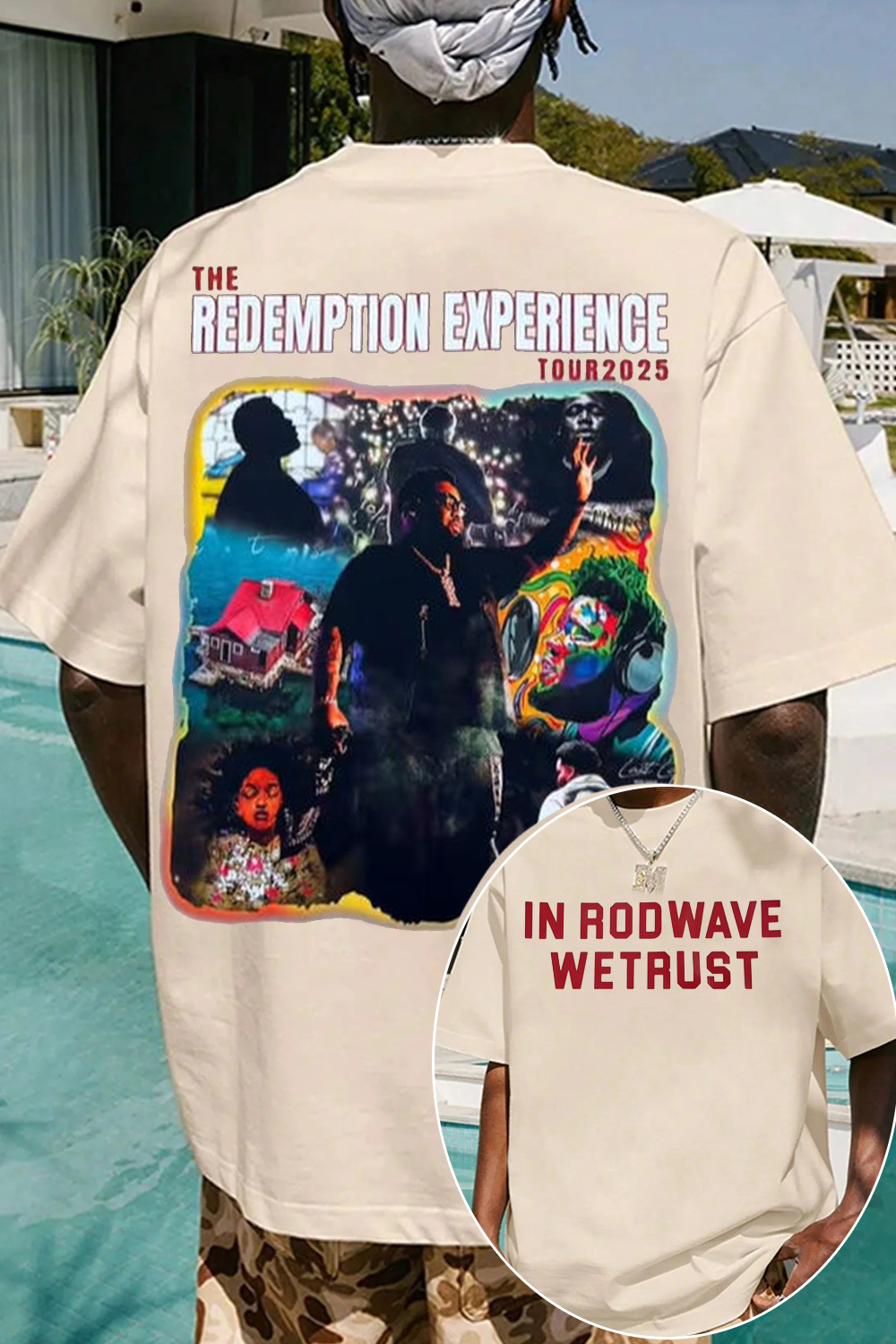 Redemption Tour 2025 Tee
