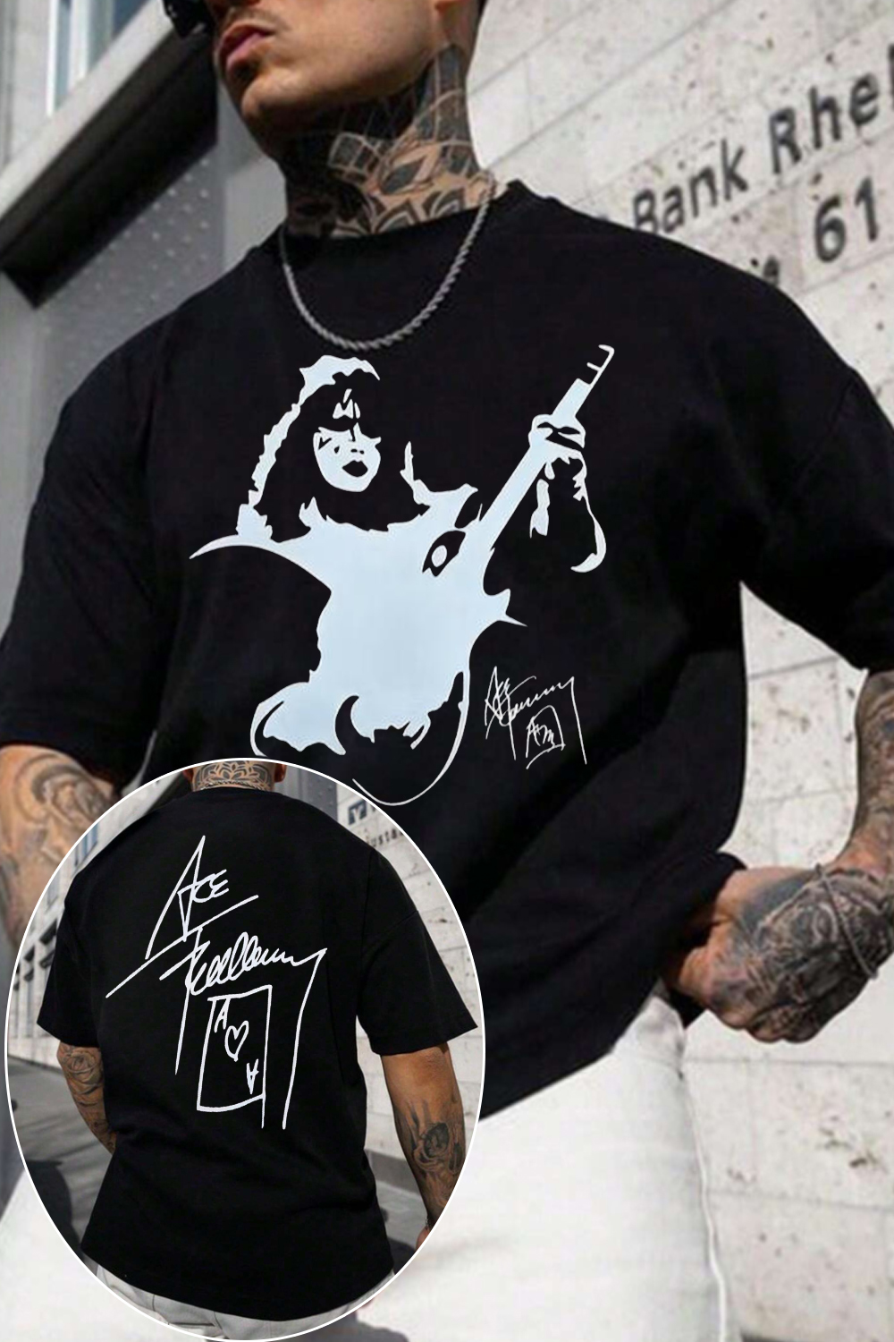 Kiss Band Ace Frehley Tee