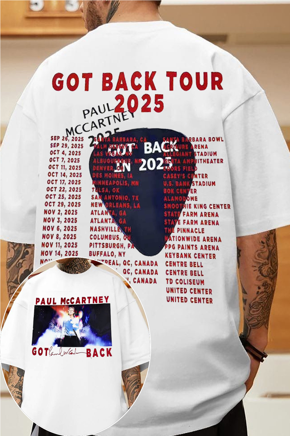 Paul McCartney Tee