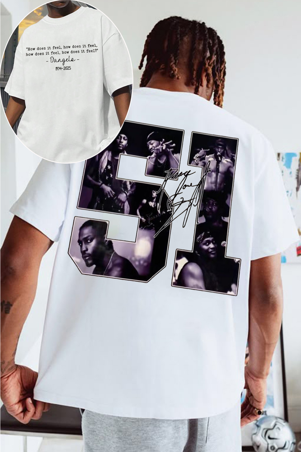 Remembering D'Angelo Shirt