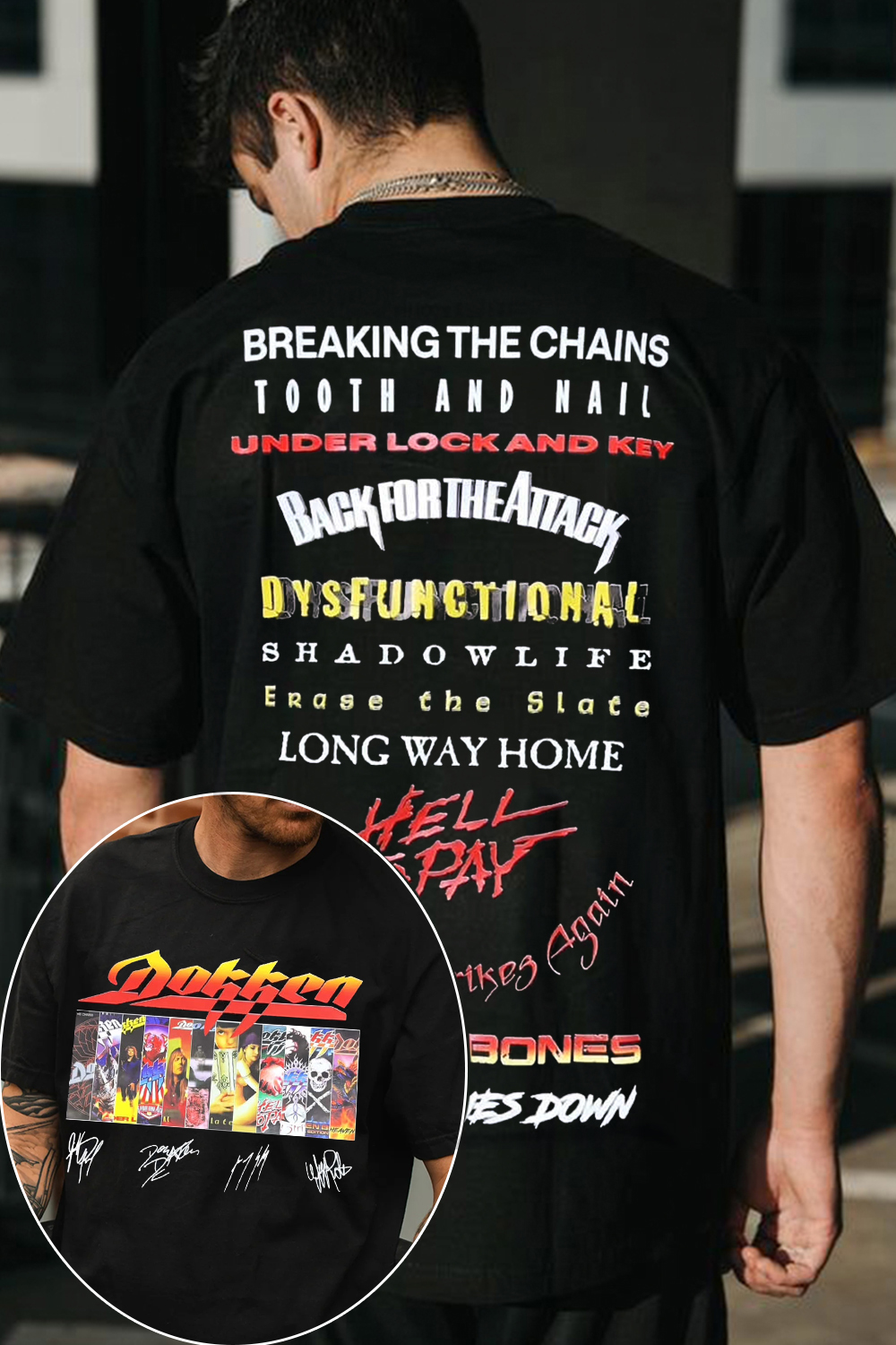 Dokken Tee